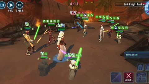 JKR counter for Padme squads