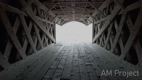 Hogback Covered Bridge