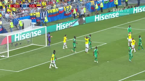 Senegal v Colombia 2018 FIFA World Cup Match Highlights