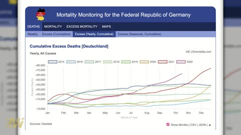 The Health Crisis wasn't during COVID; the Health Crisis is NOW – Skyrocketing Rates of Excess Death