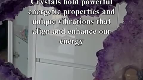 💎 Crystals have long been used for their powerful energetic properties and healing benefits