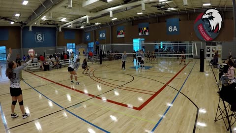 NETFORCE Falcons JH Volleyball Tournament • Game 1