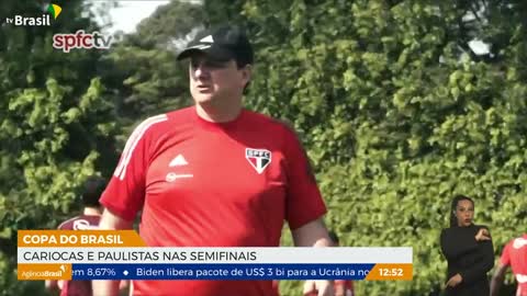 Acompanhe as notícias sobre a Copa do Brasil