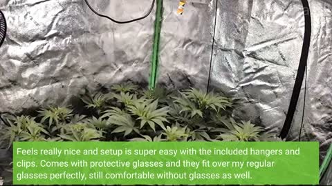 VIVOSUN 2-Pack VS1000 LED #GrowLight with Samsung LM301-Overview