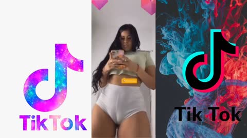 Tik-Tok trends brazilian girls dancing 😏😏😏