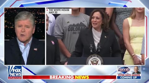 Sean Hannity: What is Kamala Harris hiding? #shorts