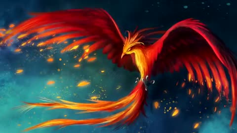 Phoenix- The Bird that is Reborn from Ashes - M06 - See U in History_Cut