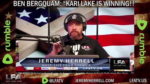 LFA TV SHORT: KARI LAKE WILL WIN AZ! THEY ARE HOLDING ON PURPOSE!