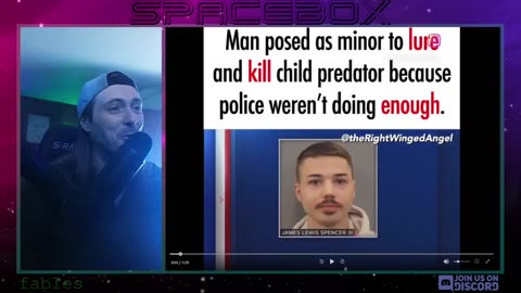 Man Pretends To Be Child, Kills Predator || SPACEBOX