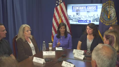 Nikki Haley condemns China for instigating nationwide fentanyl epidemic