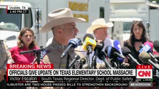 Texas Police Official Reveals New Information On Robb Elementary Shooting