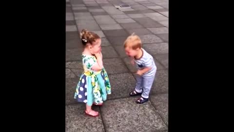 Innocence of two children