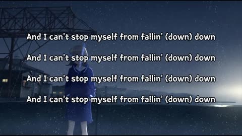 Let me down slowly -- Alec Benjamin -- lyrics video_3