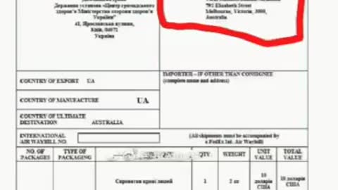 Aussie Cossack NATO Ukraine Biolabs paper trail