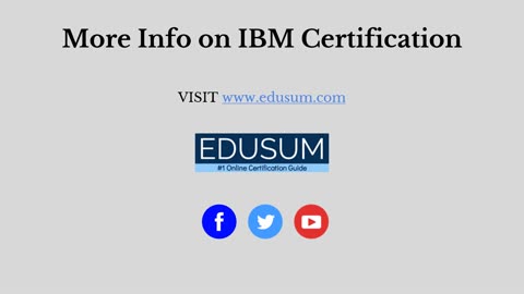 IBM C1000-147 Certification Journey: Proven Prep Strategies