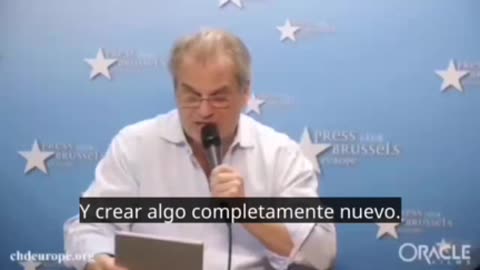 abogado Reiner Fuellmich anuncia creacion de nuevo sistema judicial honesto creado por la gente