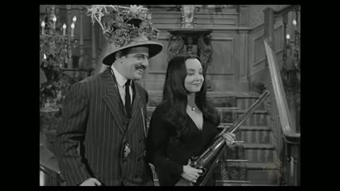 La famiglia Addams 1964, stagione 1 puntata n°17.