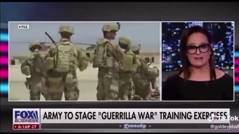 US Army Training On US Soil To Overthrow The Illegitimate US Government - Fox News