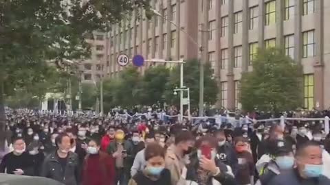 🔴💣VIOLENTE PROTERESTE IN CINA, I CINESI INSORGONO, NON...