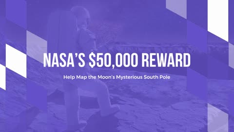 NASA’s $50,000 Reward: Help Map the Moon’s Mysterious South Pole and Win Big