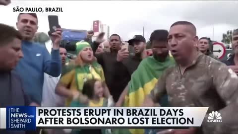 Brazil's Bolsonaro refuses to concede presidential race in spite of loss