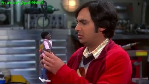 Raj And Howard Action Figures - The Big Bang Theory