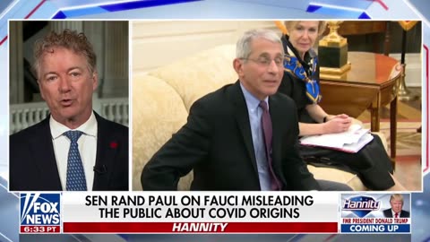 Fauci Is Lying About Being Retired