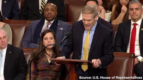 Jim Jordan: “I Rise to Nominate Kevin McCarthy for Speaker of the House”