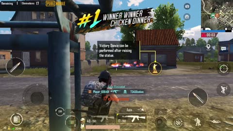 Pubg mobile 1st place