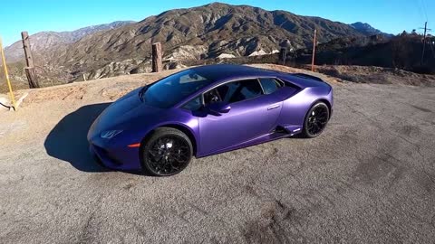 2020 Lamborghini Huracan EVO RWD - POV Test Drive (Binaural Audio)