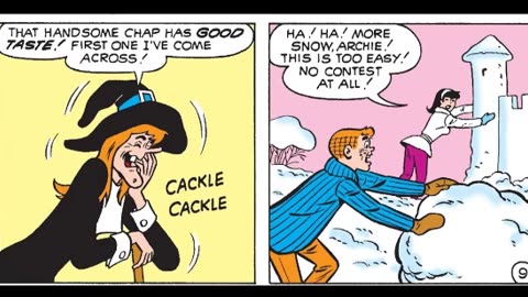 Newbie's Perspective Sabrina Reviews Everything's Archie 7 Winter Wonderland