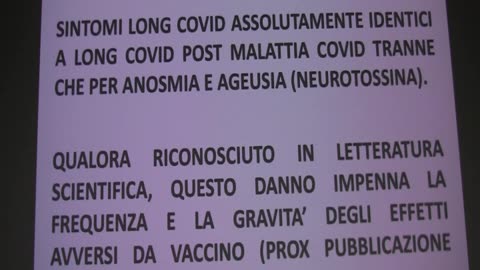 Irene Zacchei e Fabrizio Salvucci long Covid e attivazione anomala dei mastociti. Ancona-30-09-2023