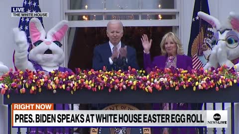 Jill Biden to Joe: ‘Wave ... Wave’