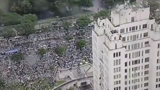 protests brasil after elections