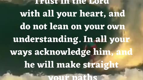 Trust in the Lord