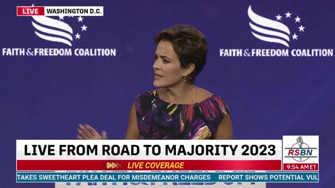 FULL SPEECH: Kari Lake Faith and Freedom Coalition: Road to Majority Conference 6/24/23