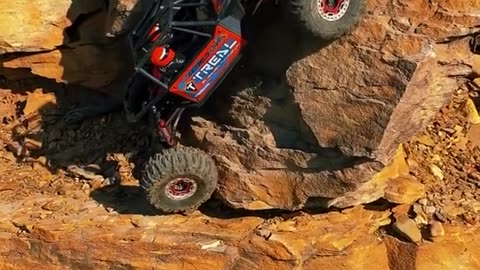 Adventurous stunts...