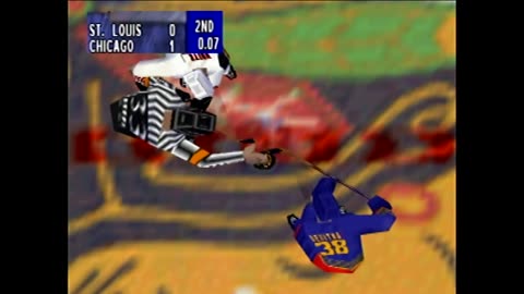 NHL Breakaway 98 (N64) St. Louis vs Chicago Part2