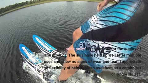 Skim Reviews: O'Brien Celebrity Combo Water Skis, 68"