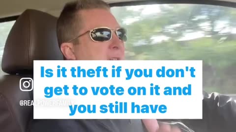 Is Taxation theft?