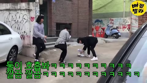 Best Korean Pranks That Got Me Rolling (Part 4) #8