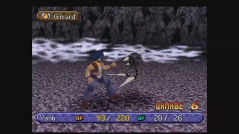 Legend of Legaia Gameplay PSOne