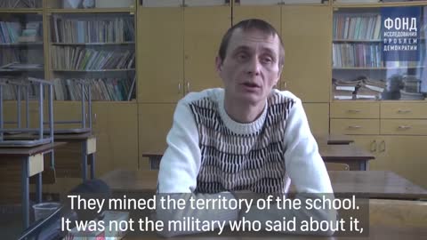 How Ukrainian soldiers behave with you? "They didn't consider us humans"