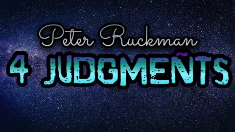 Peter Ruckman 4 JUDGMENTS! PREACHED IN ROCHESTER, NY