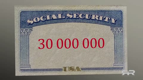 Social Security Numbers Given to Illegals