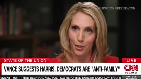 Video Exposes Differences in CNN’s Dana Bash Interviewing JD Vance vs Kamala Harris