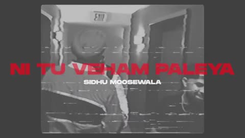 Ni tu veham paldi Sidhu moosewala latest punjabi song 2023