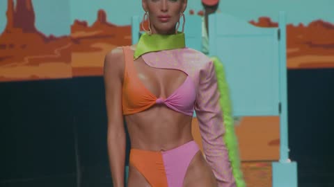 Como La Trucha Al Trucho Swimwear Fashion Show2023