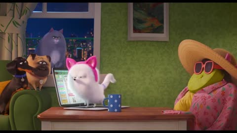 The Secret Life of Pets 2 - Cat Lessons _ Fandango Family