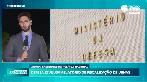 Defesa divulga relatório de fiscalização de urnas